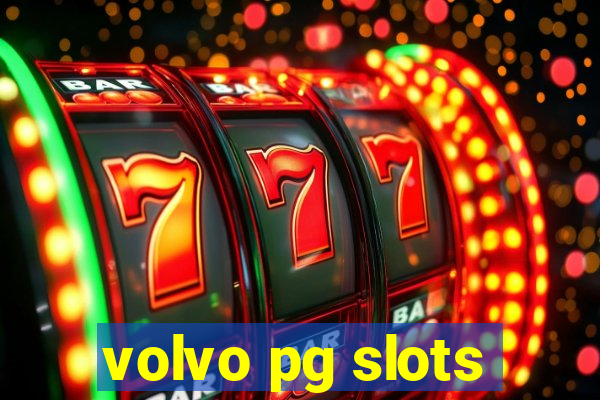 volvo pg slots